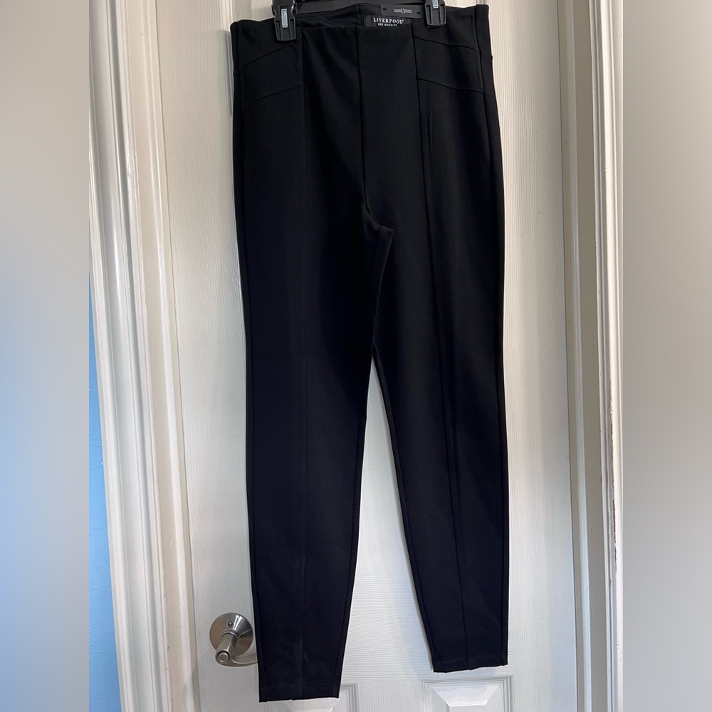 Liverpool Pants Women Size 12 Black